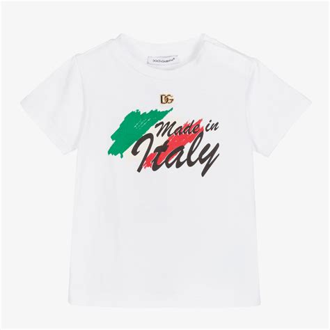 camiseta dolce gabbana niño|Camisetas Dolce&Gabbana Kids para Niño .